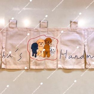 日式門簾設計22